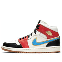 (WMNS) Air Jordan 1 Mid SE 'Let(Her)Man' DC1426-100