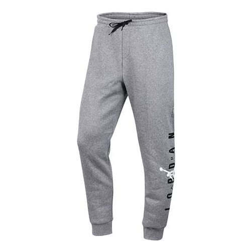 AIR JORDAN Men's Sweatpants and Cashmere Closure Basketball Training Casual Sports Pants CK1451-091