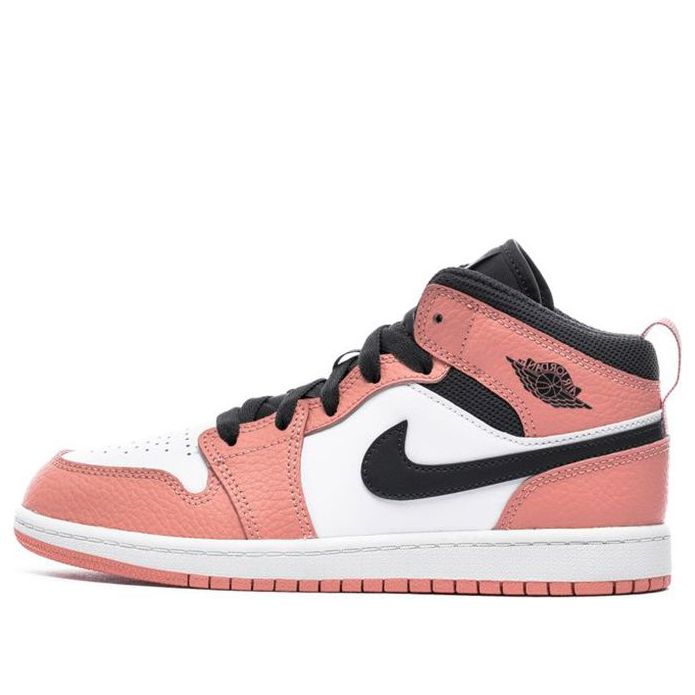 (PS) Air Jordan 1 Mid 'Pink Quartz' 640737-603