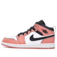 (PS) Air Jordan 1 Mid 'Pink Quartz' 640737-603