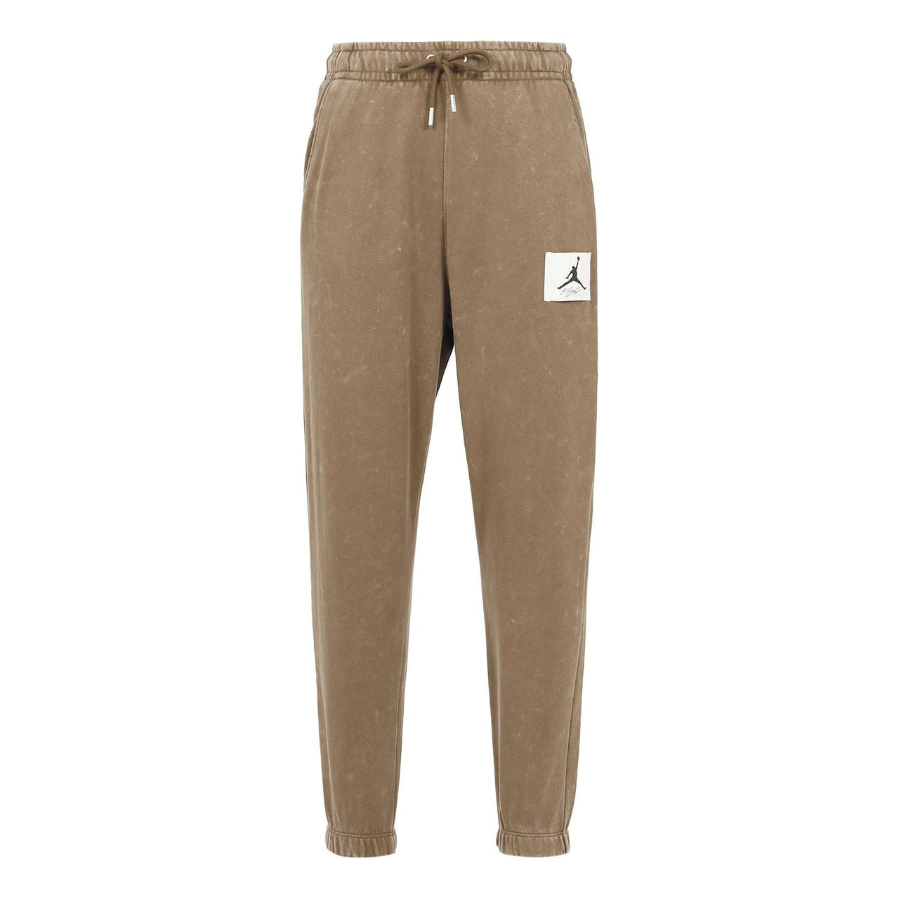 Air Jordan Solid Color Drawstring Pants Men's Khaki DR3090-385