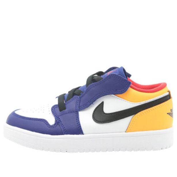 (PS) Air Jordan 1 Low ALT 'Royal Yellow' BQ6066-123