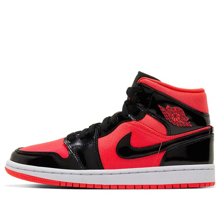 (WMNS) Air Jordan 1 Mid 'Hot Punch' BQ6472-600