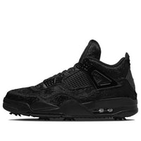 Air Jordan 4 Golf 'Black Cat' CU9981-001