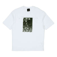 Air Jordan x Union LA Reverse Dunk T-Shirt 'White' CZ1457-100