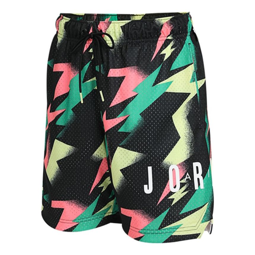 Air Jordan Men's Jumpman Air Msh Aop Shorts Multi CZ4758-307