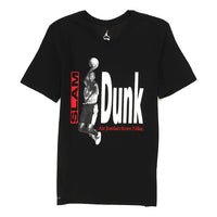 Air Jordan Jumpman Printed Sports TEE Men Black 939615-010