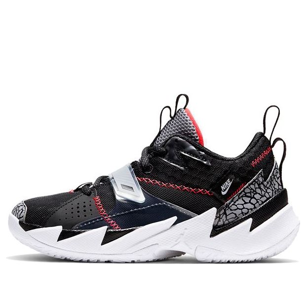 (PS) Air Jordan Why Not Zer0.3 'Black Cement' CD5805-006