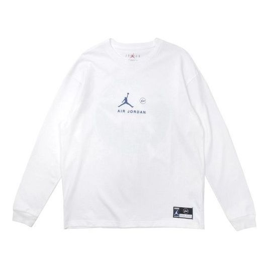 Air Jordan x Fragment Long-Sleeve T-Shirt 'Platinum Tint' DA2981-094