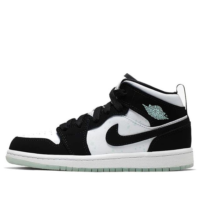 (PS) Air Jordan 1 Mid SE 'Glow in the Dark Panda' BQ6932-103