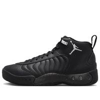 Air Jordan Jumpman Pro Shoes 'Black Metallic Silver' DN3686-001