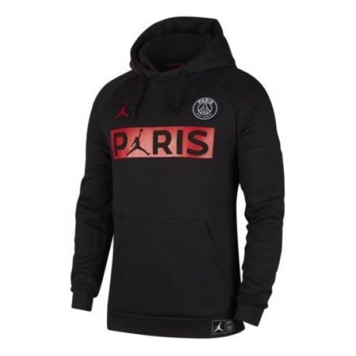 Men's Air Jordan Paris Saint-Germain Fleece Black BQ8351-011