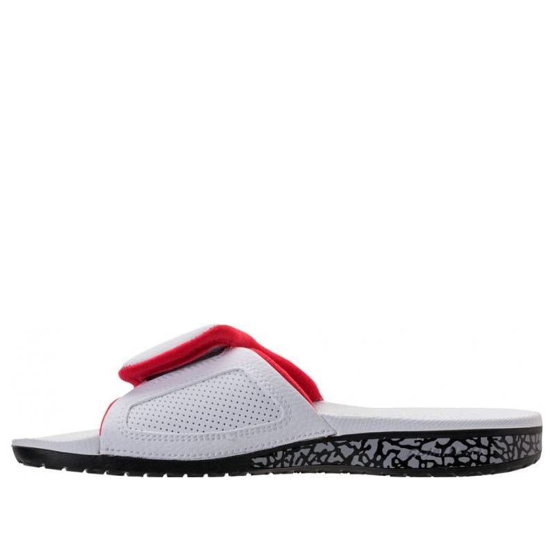 Air Jordan Hydro 3 Retro Slide 'White University Red' 854556-103