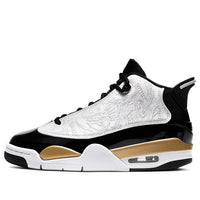 (GS) Air Jordan Dub Zero 'Metallic Gold' 311047-005