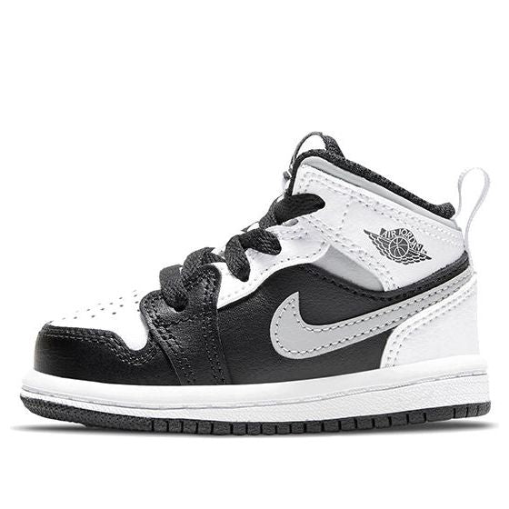 (TD) Air Jordan 1 Mid 'White Shadow' 640735-073