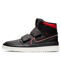 Air Jordan 1 Retro High Double Strap 'Black Red' AQ7924-016