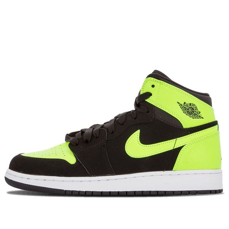 (GS) Air Jordan 1 Retro High 'Ghost Green' 332148-003