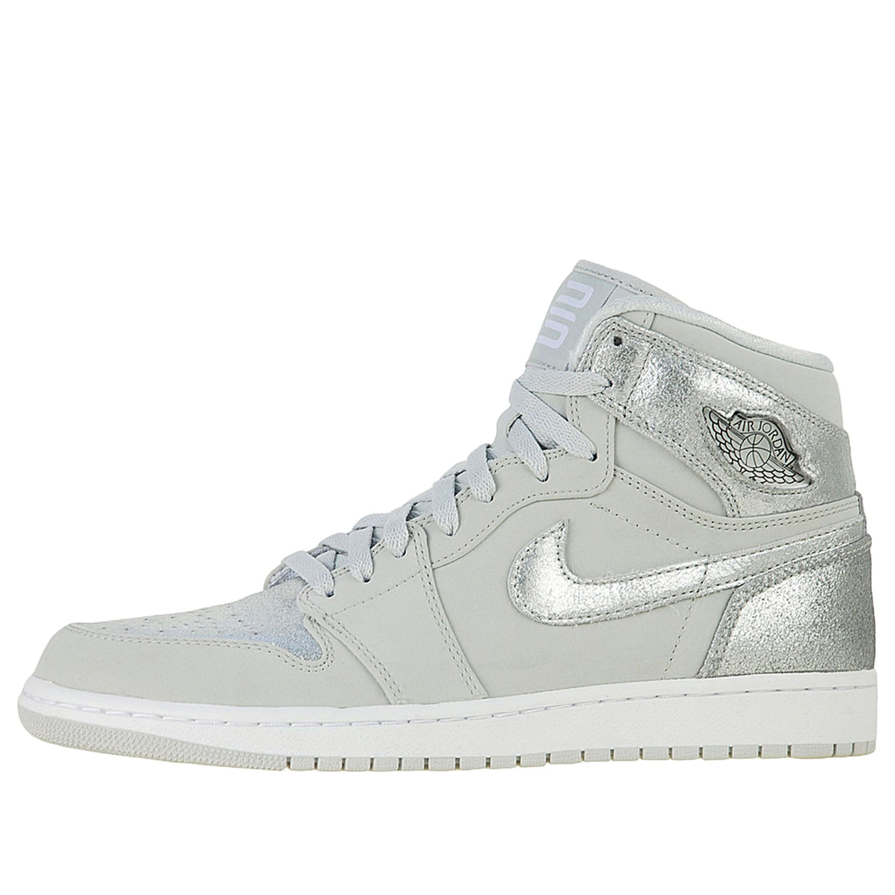 Air Jordan 1 Retro Hi Silver '25th Anniversary' 396009-001