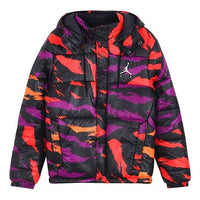 Air Jordan Jumpman Air Short hooded padded Jacket Camouflage BQ5696-551