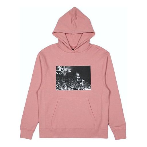 Air Jordan x Union LA Photo Graphic Hoodie 'Pink Red' CV1349-685