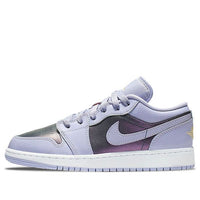 (GS) Air Jordan 1 Low 'Oxygen Purple' 554723-505