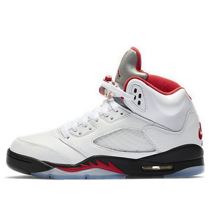 (GS) Air Jordan 5 Retro 'Fire Red' 2020 440888-102