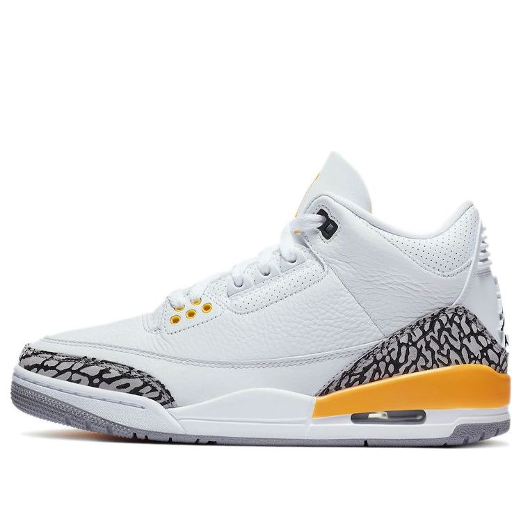 (WMNS) Air Jordan 3 Retro 'Laser Orange' CK9246-108