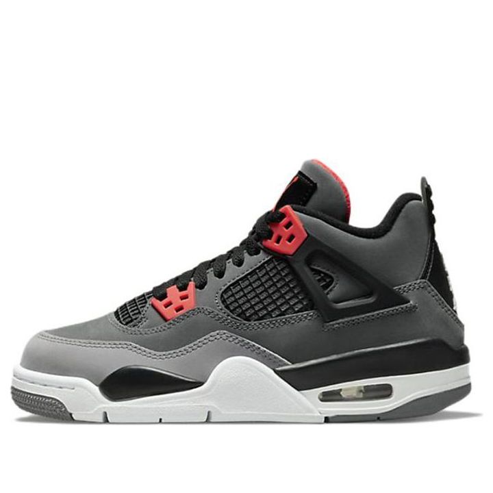 (GS) Air Jordan 4 Retro 'Infrared' 408452-061