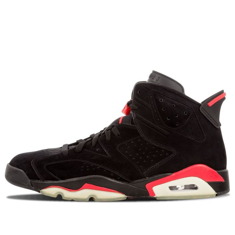 Air Jordan 6 Retro Infrared Pack 'Black' 384664-003