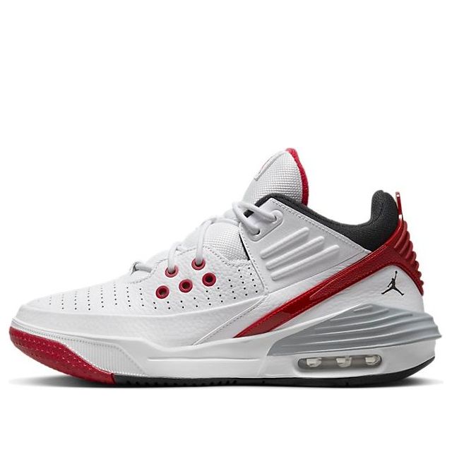 Air Jordan Max Aura 5 'White Black Varsity Red' DZ4353-101