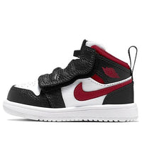 (TD) Air Jordan 1 Mid ALT 'Black Gym Red' AR6352-122