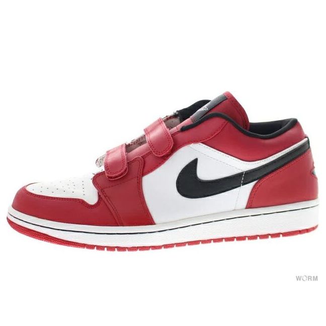 Air Jordan 1 Low Velcro 'Varsity Red' 339894-101