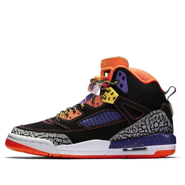 (GS) Air Jordan Spiz'ike Tasmanian Devil 'Blk' 317321-025