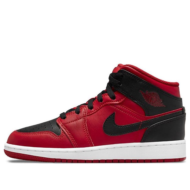 Air Jordan 1 Mid 'Reverse Bred' 554724-660