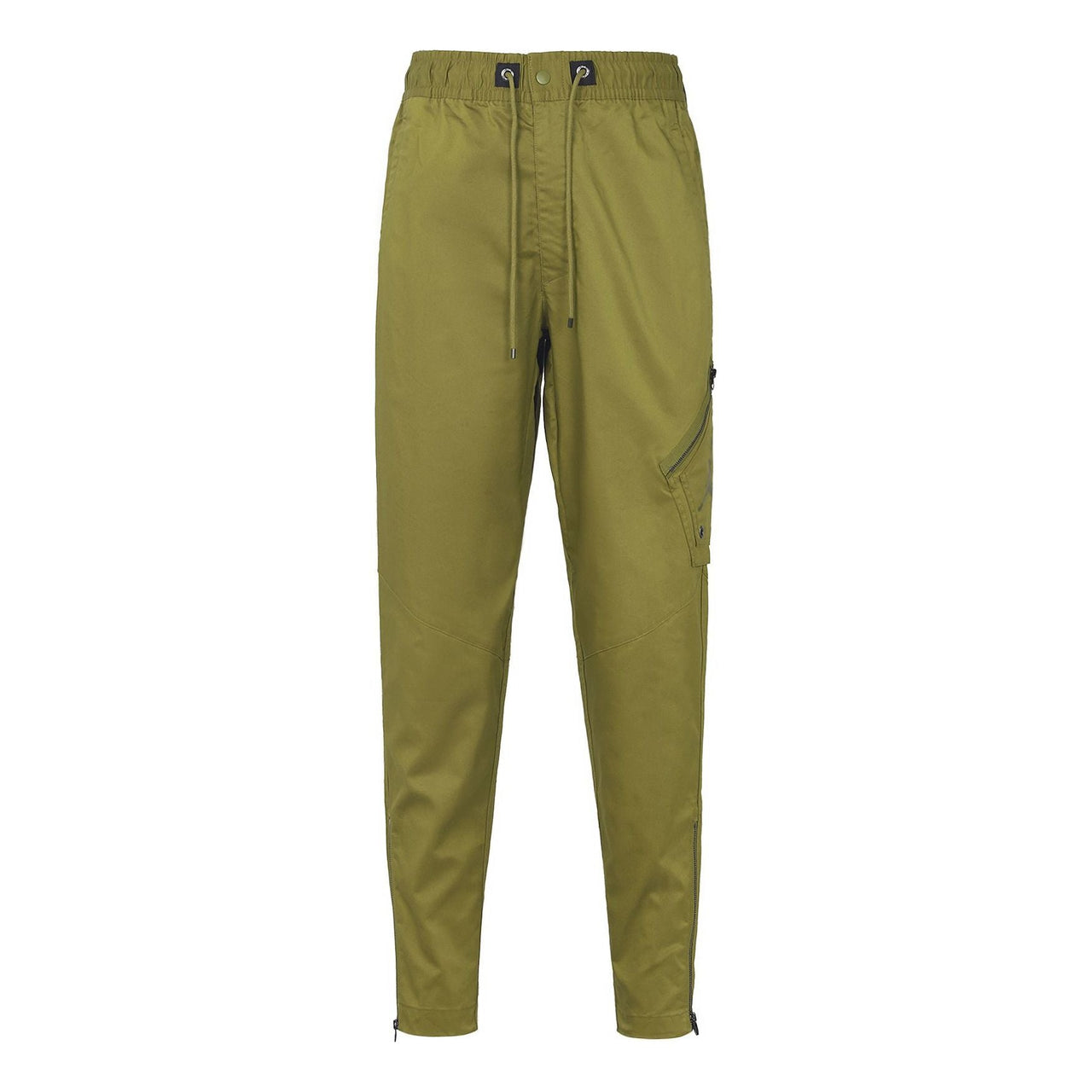 Air Jordan Wings Utility Zipper Sports Long Pants Yellow AV1837-368