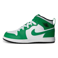 (PS) Air Jordan 1 Mid 'Lucky Green' DQ8424-301