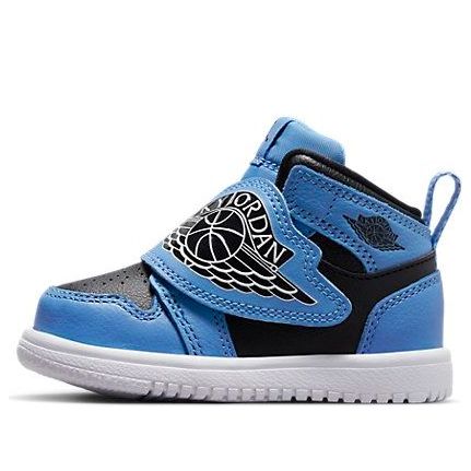 (TD) Air Jordan Sky Jordan 1 'Black University Blue' BQ7196-401