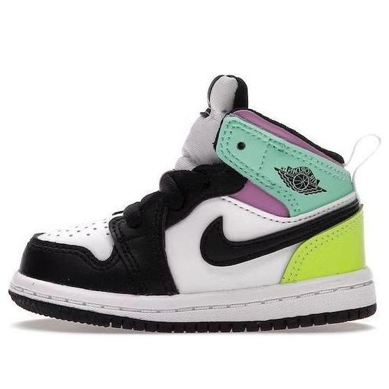 (TD) Air Jordan 1 Mid 'Pastel' 640735-175