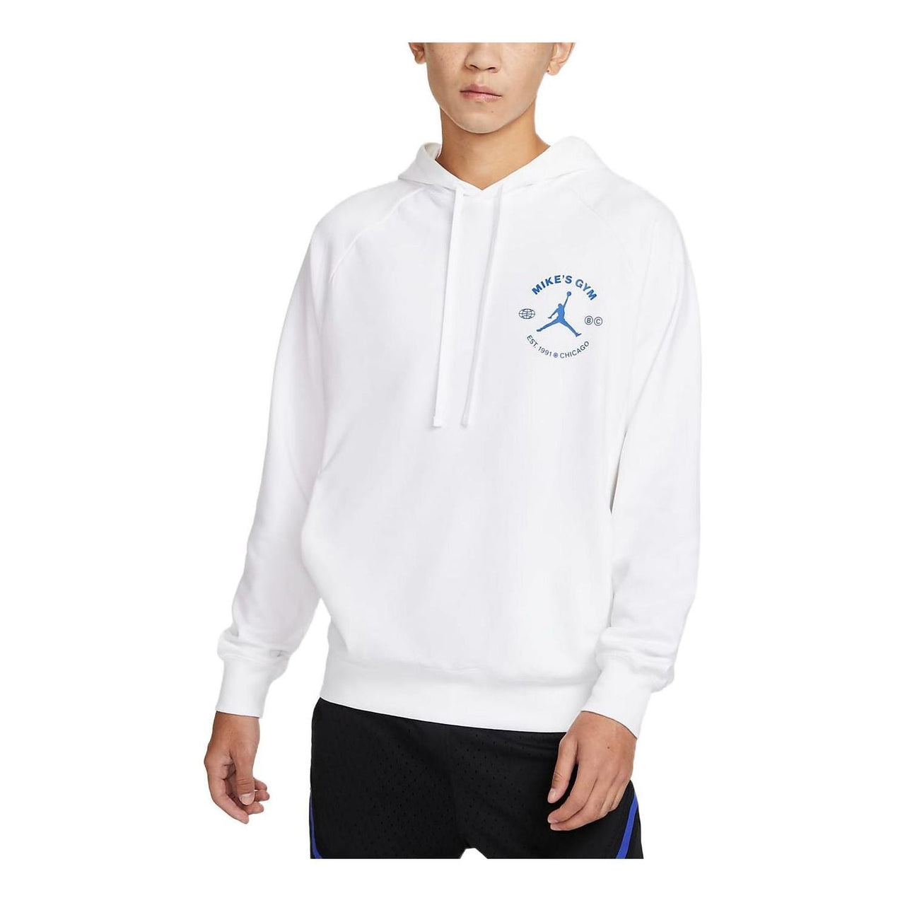 Air Jordan Drawstring Hoodie Men's White DV1291-100