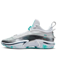 Guo Ailun x Air Jordan 36 Low PF 'White Hyper Jade' DM9032-130