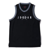 Air Jordan Air Jumpman Sport DNA Quick Dry Breathable Basketball Sports Vest Black CJ6152-010