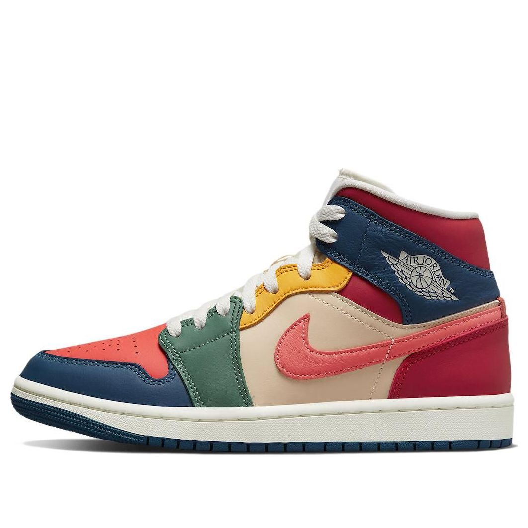 (WMNS) Air Jordan 1 Mid SE 'Multi-Color 2022' DN3738-400