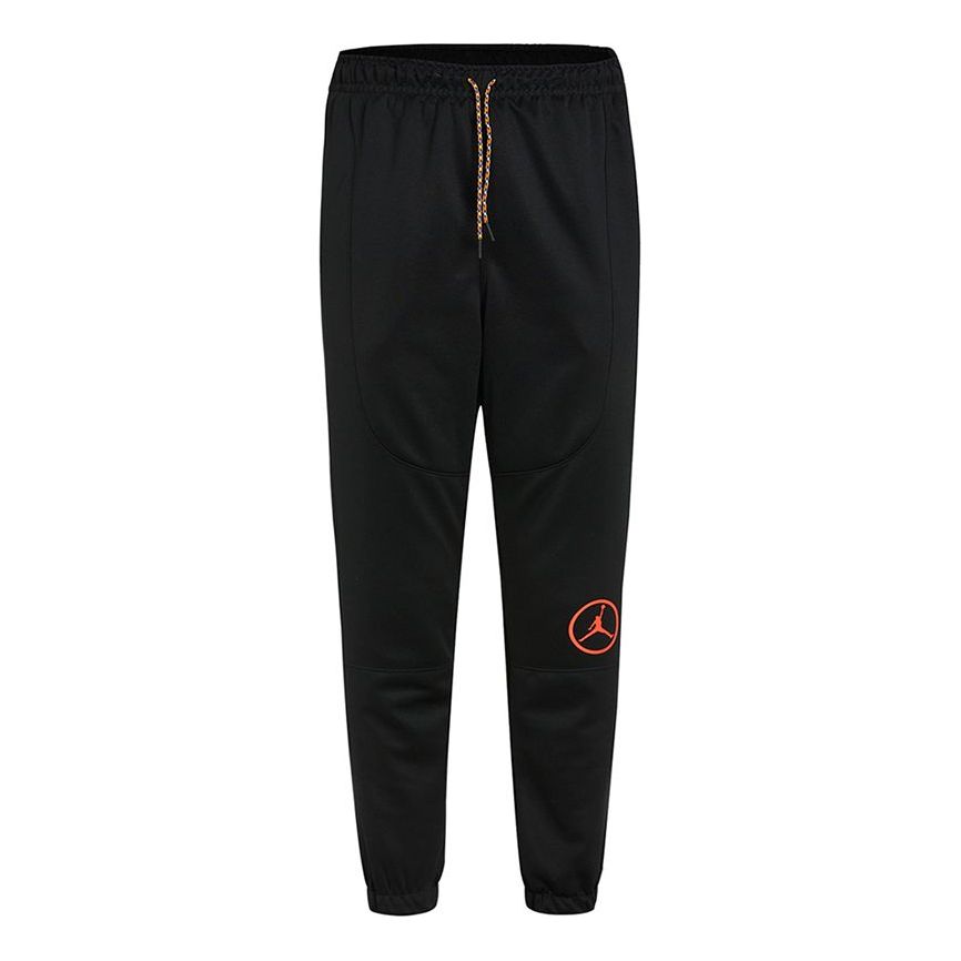 Air Jordan MENS Basketball Knit Casual Sports Pants Black CV2752-010