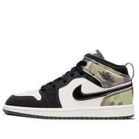 (PS) Air Jordan 1 Mid 'Camo' CW5560-001