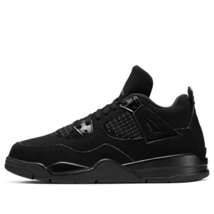 (PS) Air Jordan 4 Retro 'Black Cat' 2020 BQ7669-010