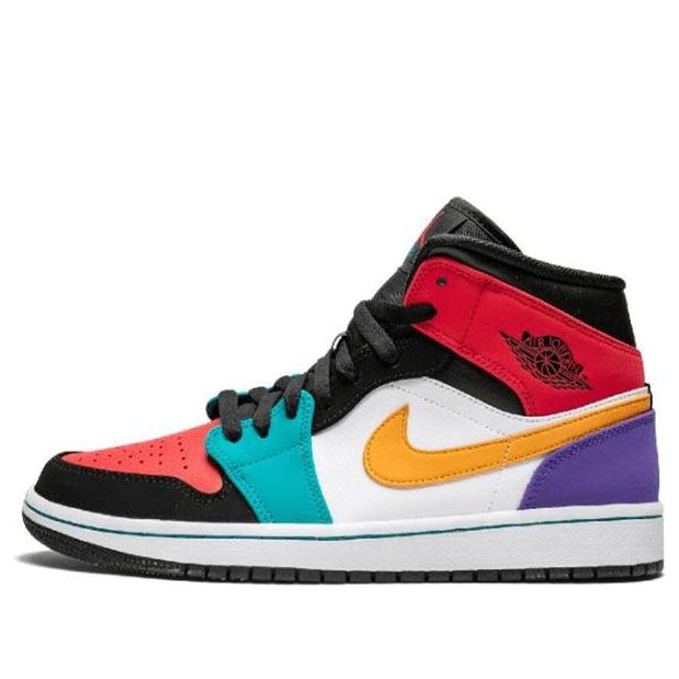 (PS) Air Jordan 1 Mid 'Multi-Color' 640734-125