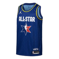 Air Jordan NBA All-Star Edition SW Fan Edition 2020 Chicago Kyrie Irving 11 Sports Basketball Jersey Blue CJ1059-402