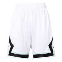 Air Jordan Jumpman Diamond Basketball Sports Shorts White CV6023-101