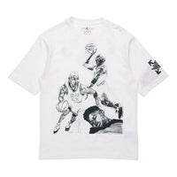 Air Jordan x Off-White MJ T-Shirt Asia Sizing 'White' DB4301-100