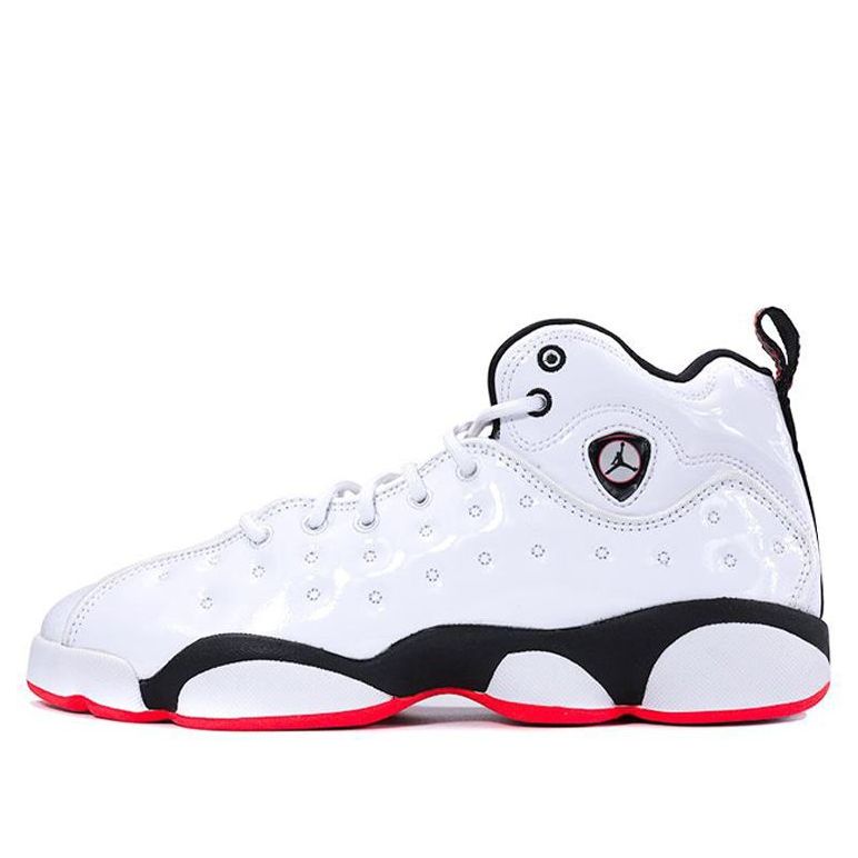 (GS) Air Jordan Jumpman Team 2 'White Black' 820273-106